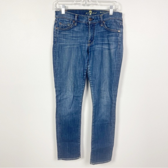 7 For All Mankind Other - 7 For All Mankind “The Skinny Crop & Roll” Jeans – Size 27